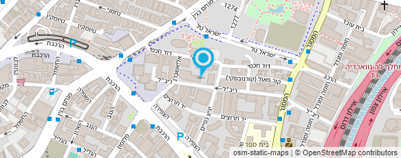 מפת הגעה אל מרסלוס - תל אביב