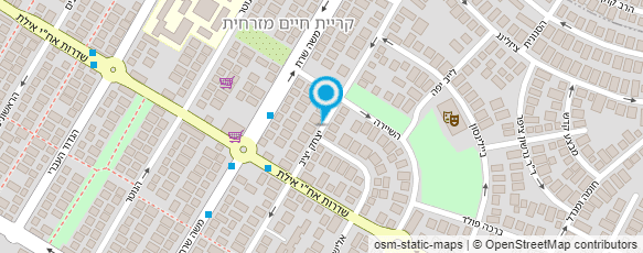 מפת הגעה אל שושי