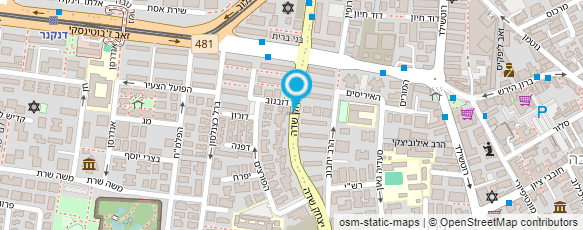 מפת הגעה אל גרר מנוף שלומי