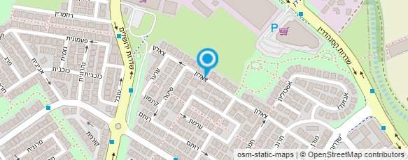 מפת הגעה אל ביתן נינה