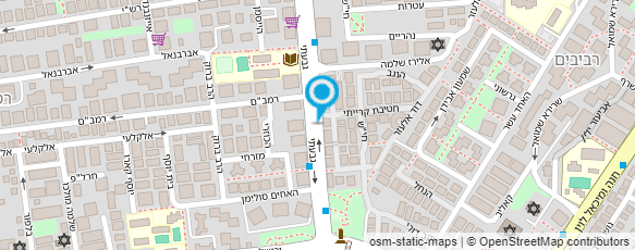 מפת הגעה אל יהודה מאמן כושר