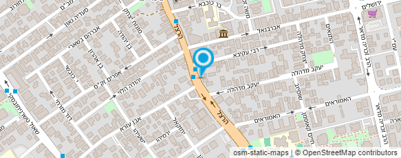 מפת הגעה אל קופי דיל מיכון משרדי