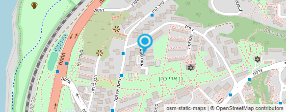 מפת הגעה אל אוטמזגין הרב יצחק