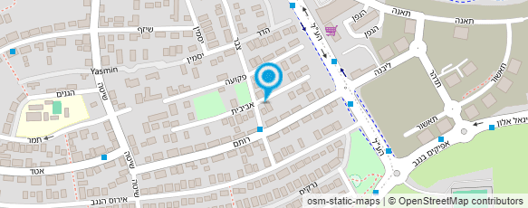 מפת הגעה אל בר פרויקטים מפת הגעה אל בר פרויקטים