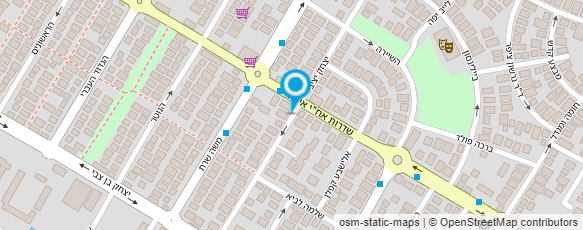 מפת הגעה אל שגית ביסקר-רום