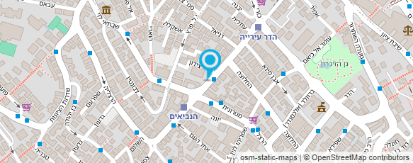 מפת הגעה אל בדק - מכון להנדסה שמאות ובטיחות