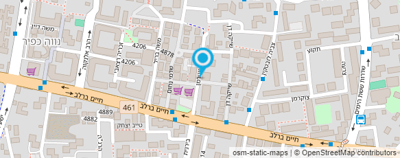 מפת הגעה אל מובילים מהלב