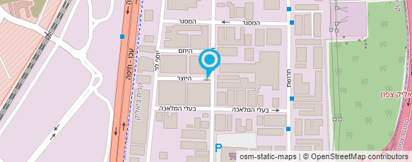 מפת הגעה אל קשת - מקררים וציוד למסעדות