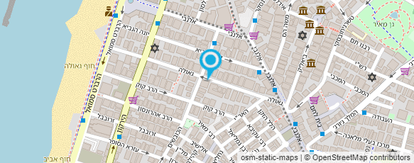 מפת הגעה אל לוין איילת