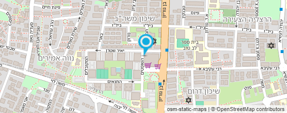 מפת הגעה אל ענת מויאל נדל"ן