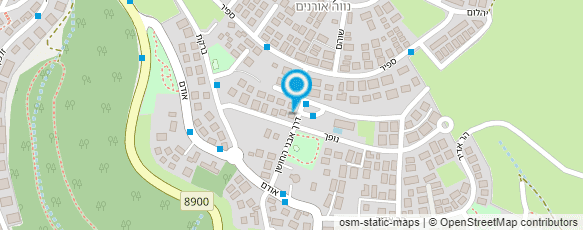 מפת הגעה אל א.ש. קושמרו בע"מ