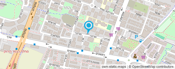 מפת הגעה אל יעל בן עטר - הילרית