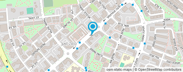 מפת הגעה אל כל-בו דניאל