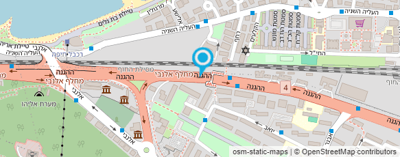 מפת הגעה אל אבי שרות מיידי