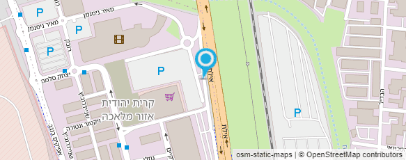 מפת הגעה אל תינוק על המים