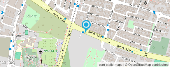 מפת הגעה אל חיים דלבריאן