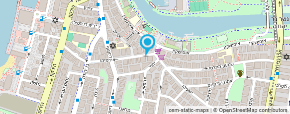 מפת הגעה אל המקום של חני מפת הגעה אל המקום של חני