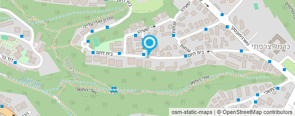 מפת הגעה אל אורי - מדריכת בריאות