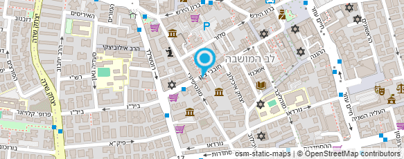 מפת הגעה אל טרכטינגוט איריס