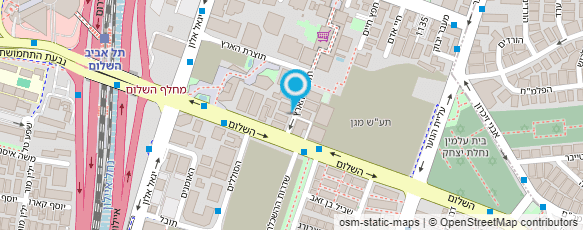 מפת הגעה אל אי.אמ.ג'י משכנתאות בע"מ