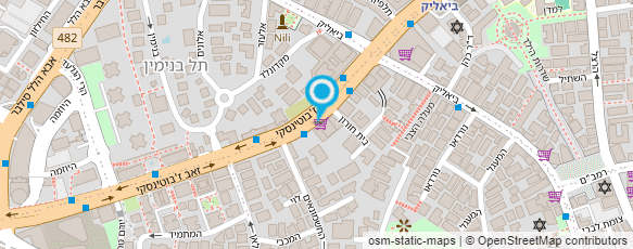 מפת הגעה אל ניחוח אשה