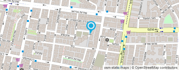 מפת הגעה אל יוגה באשתורי