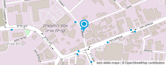 מפת הגעה אל מסגרית רוזנברג מפת הגעה אל מסגרית רוזנברג