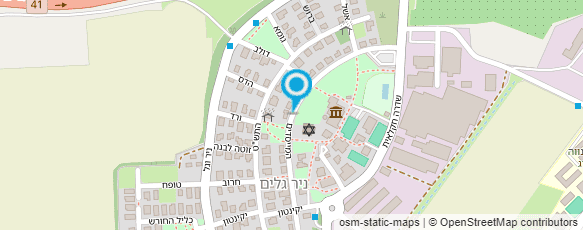 מפת הגעה אל תעשיות ניר גלים לגני ילדים אגודה שיתופית חקלאית בע"מ