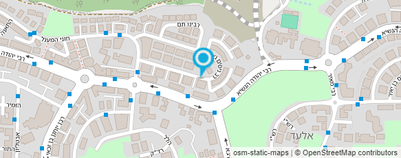 מפת הגעה אל טיקט ניקוי יבש