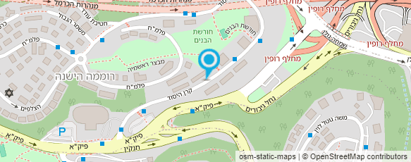 מפת הגעה אל פרחי יפה אדריכלית מפת הגעה אל פרחי יפה אדריכלית