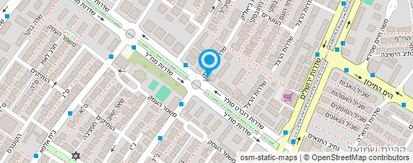 מפת הגעה אל ממלכתי קהילתי "אורים"