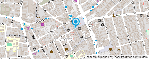 מפת הגעה אל מקור המתנות