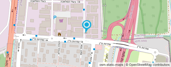 מפת הגעה אל מסגרית איכות