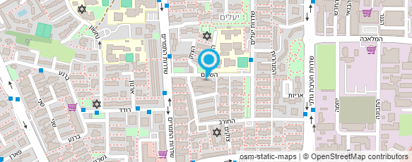 מפת הגעה אל אתי אזולאי עיצוב שיער