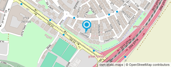 מפת הגעה אל נקודת מגוז מפת הגעה אל נקודת מגוז