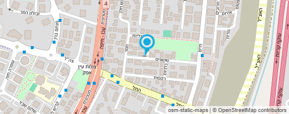 מפת הגעה אל מונטג עוזי