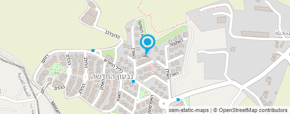 מפת הגעה אל בועז נעים