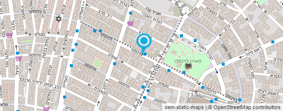 מפת הגעה אל המרכז הישראלי למכונות תפירה מפת הגעה אל המרכז הישראלי למכונות תפירה