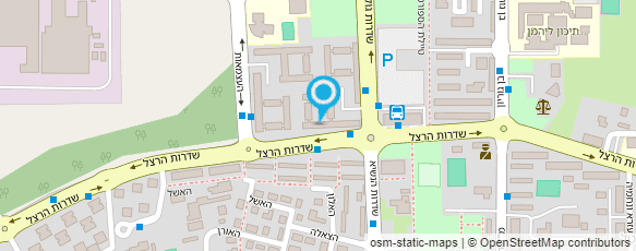 מפת הגעה אל גן הקטנטנים