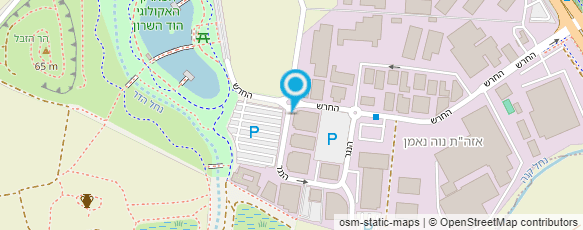 מפת הגעה אל מים חמים