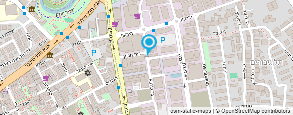 מפת הגעה אל עו"ד כהן חגי