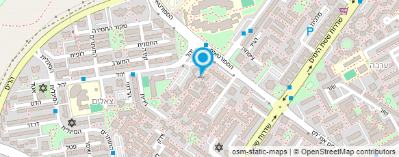 מפת הגעה אל הדברות א.ג.