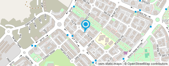 מפת הגעה אל שמח בלב - שמוליק לוי