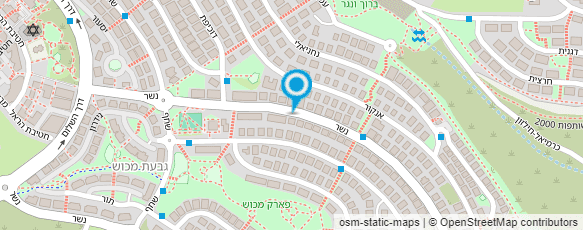 מפת הגעה אל פרטובי יוסי