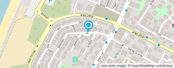 מפת הגעה אל עו"ד יוסי עקיבא