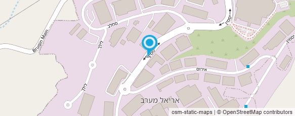 מפת הגעה אל סאונה סנטר