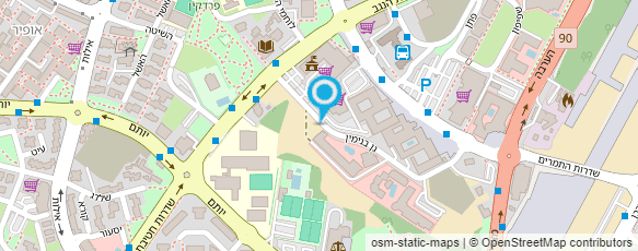 מפת הגעה אל יוסי אברהמי עבודות הנדסה אזרחית בע"מ