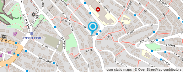 מפת הגעה אל ברגסטון - מרפסות תלויות