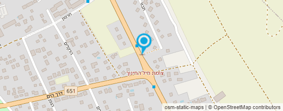 מפת הגעה אל אתי פרחי באך ורפלקסולוגיה