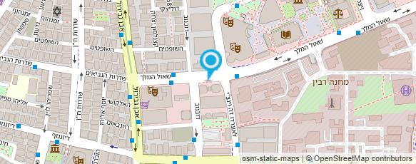 מפת הגעה אל גרון מרדכי - נוט'